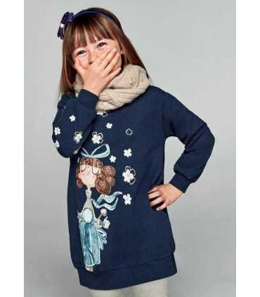 Vestido casual niña