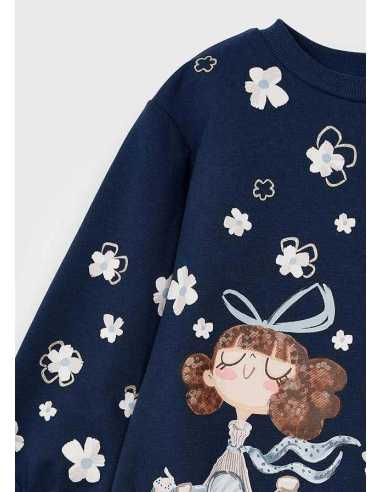 Vestido casual niña