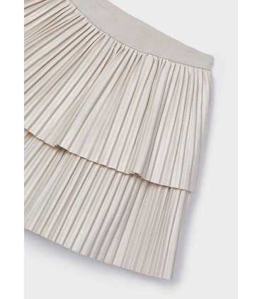 Falda plisada niña
