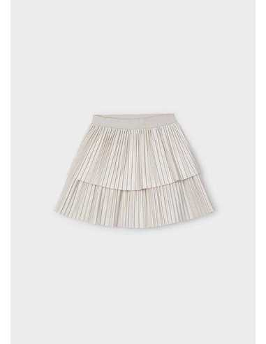 Falda plisada niña