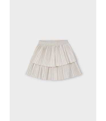 Falda plisada niña
