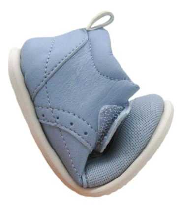 Botín respetuoso bebé