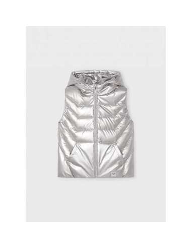 Chaleco acolchado niña