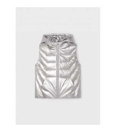 Chaleco acolchado niña