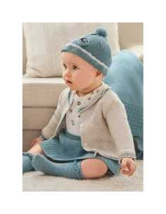 Conjunto 3 piezas recién nacida