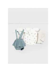 Conjunto 3 piezas recién nacida 2