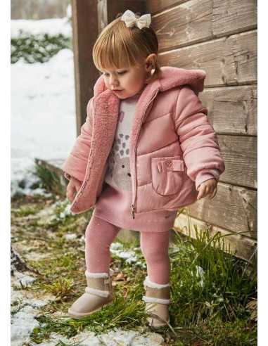 Chaquetón reversible bebé