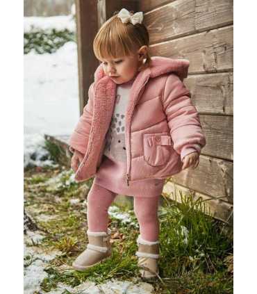 Chaquetón reversible bebé