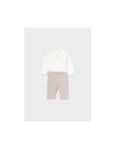 Conjunto 3 piezas tricot recién nacido 2