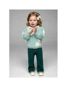 Pantalón acampanado bebé