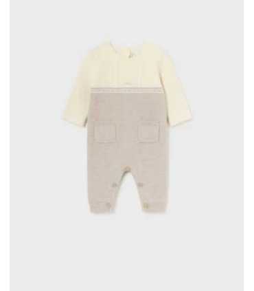 Pelele tricot recién nacido