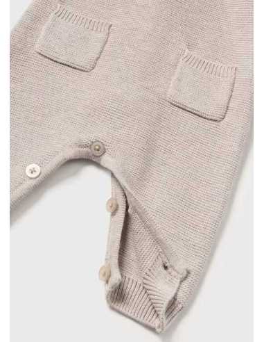 Pelele tricot recién nacido