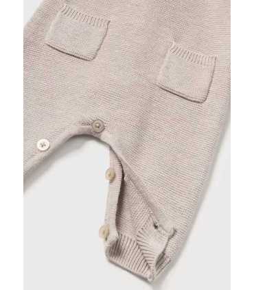 Pelele tricot recién nacido