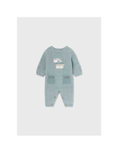 Pelele tricot recién nacido