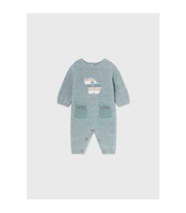 Pelele tricot recién nacido