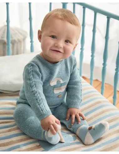 Pelele tricot recién nacido