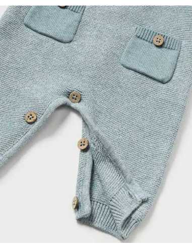 Pelele tricot recién nacido