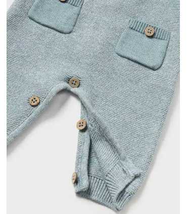 Pelele tricot recién nacido