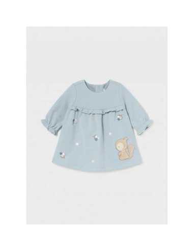 Vestido ardilla recién nacida