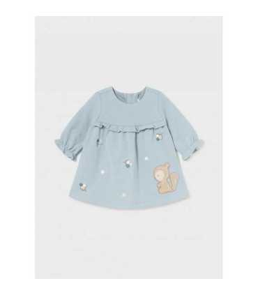 Vestido ardilla recién nacida