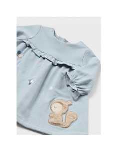 Vestido ardilla recién nacida 2