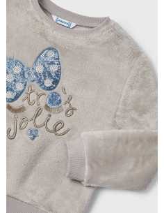 Sudadera pelo niña 2