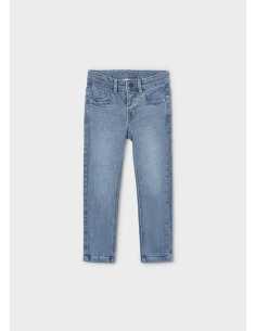 Pantalón vaquero pitillo niño 2