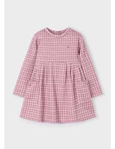 Vestido pata de gallo niña