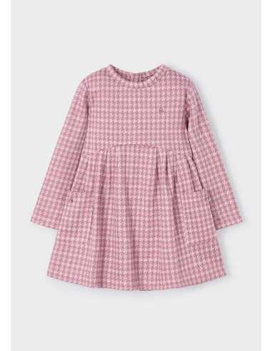 Vestido pata de gallo niña