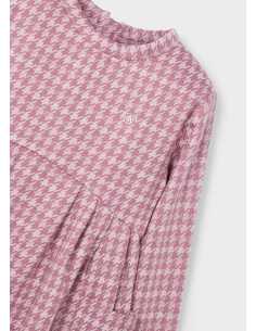 Vestido pata de gallo niña 2