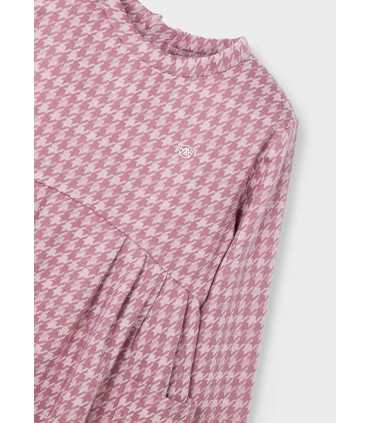 Vestido pata de gallo niña