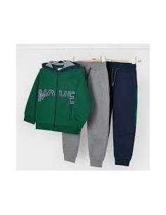 Chandal 2 pantalones básico niño 2