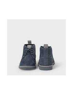 Botín serraje cordones niño