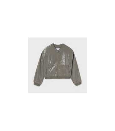 Chaqueta lentejuelas chica