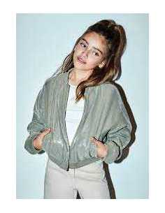 Chaqueta lentejuelas chica