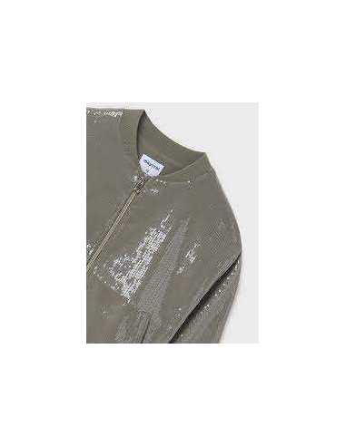 Chaqueta lentejuelas chica