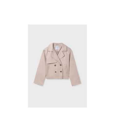 Chaqueta gabardina chica