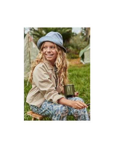 Chaqueta gabardina chica