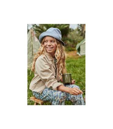 Chaqueta gabardina chica