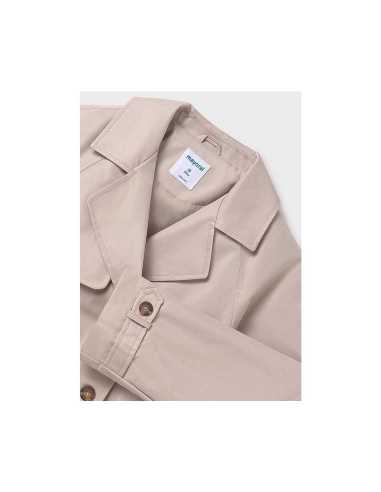 Chaqueta gabardina chica