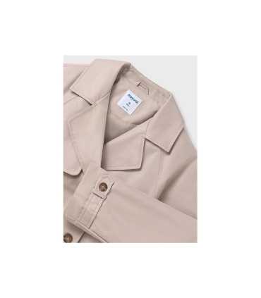 Chaqueta gabardina chica