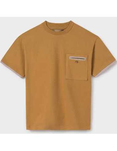 Camiseta contrastes chico