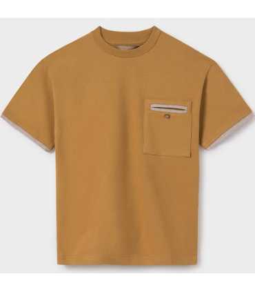 Camiseta contrastes chico