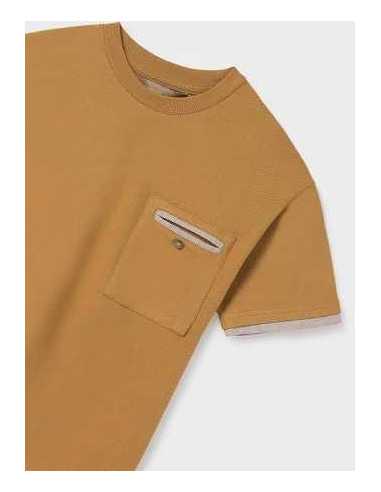 Camiseta contrastes chico