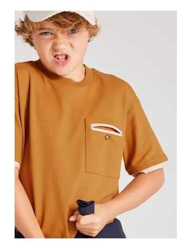 Camiseta contrastes chico