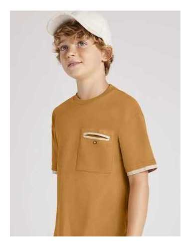 Camiseta contrastes chico