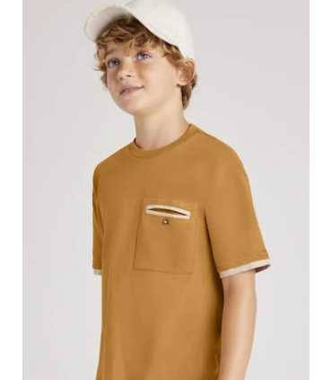 Camiseta contrastes chico