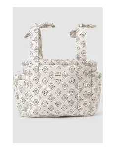 Bolso panera estampado impermeable bebé