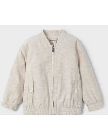 Cazadora vestir con lino niño