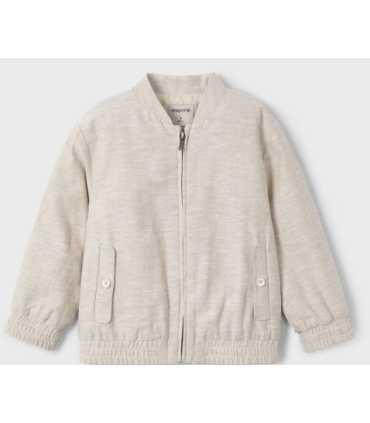 Cazadora vestir con lino niño